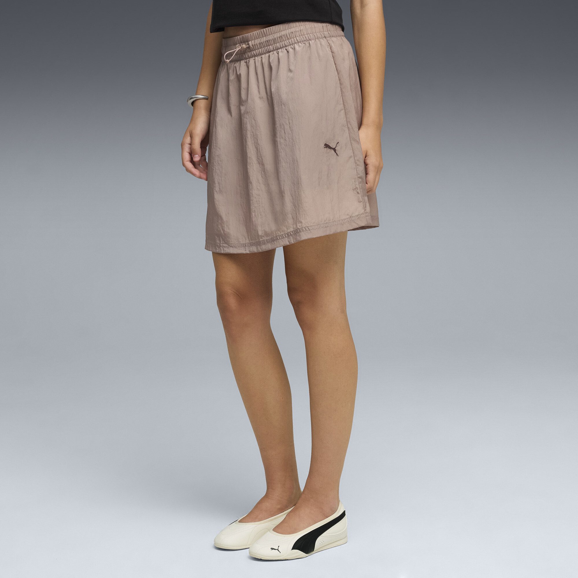 PUMA Jerseyrock HER Gewebter Rock Damen
