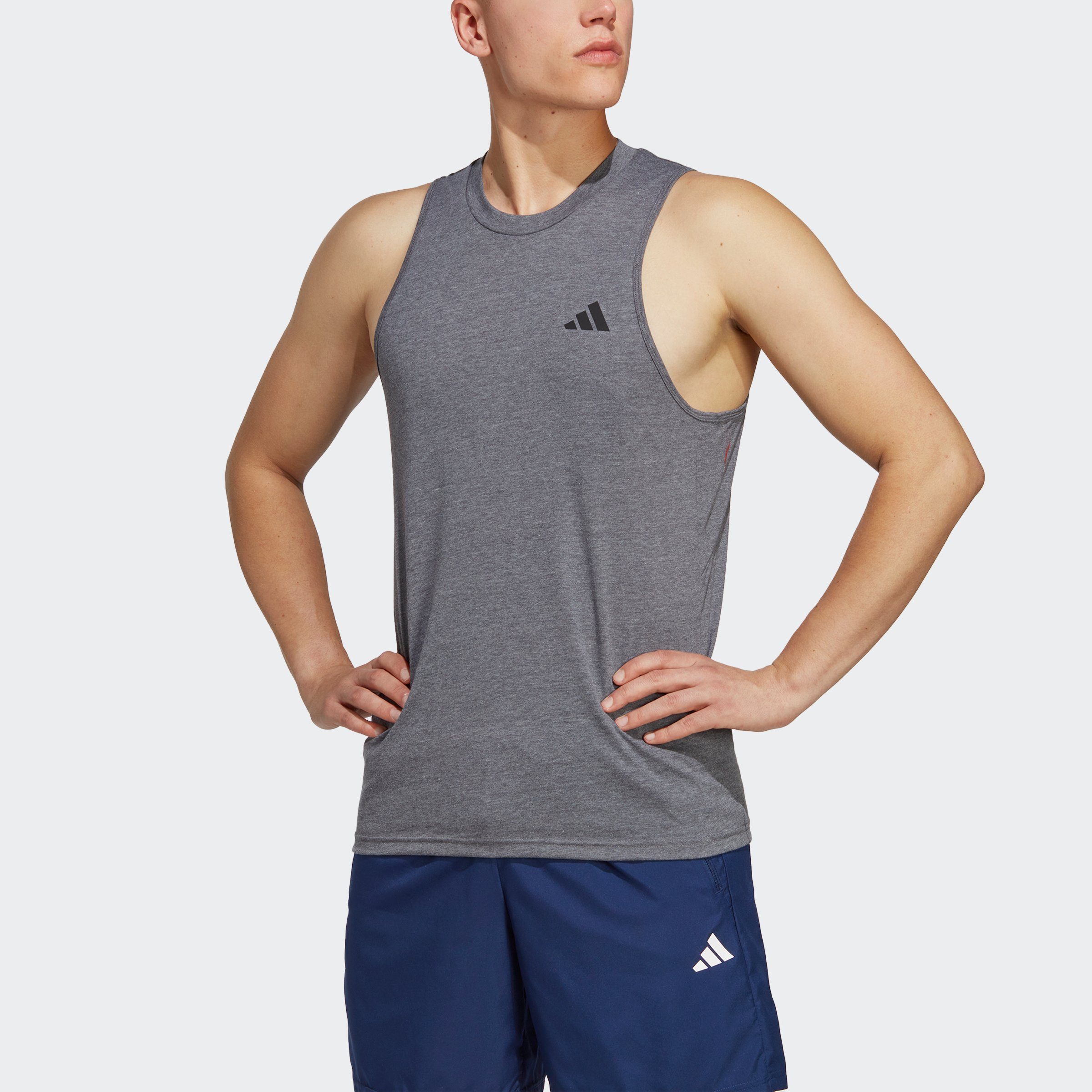 adidas Performance Tanktop TRAIN ESSENTIALS FEELREADY TRAINING SLEEVELESS