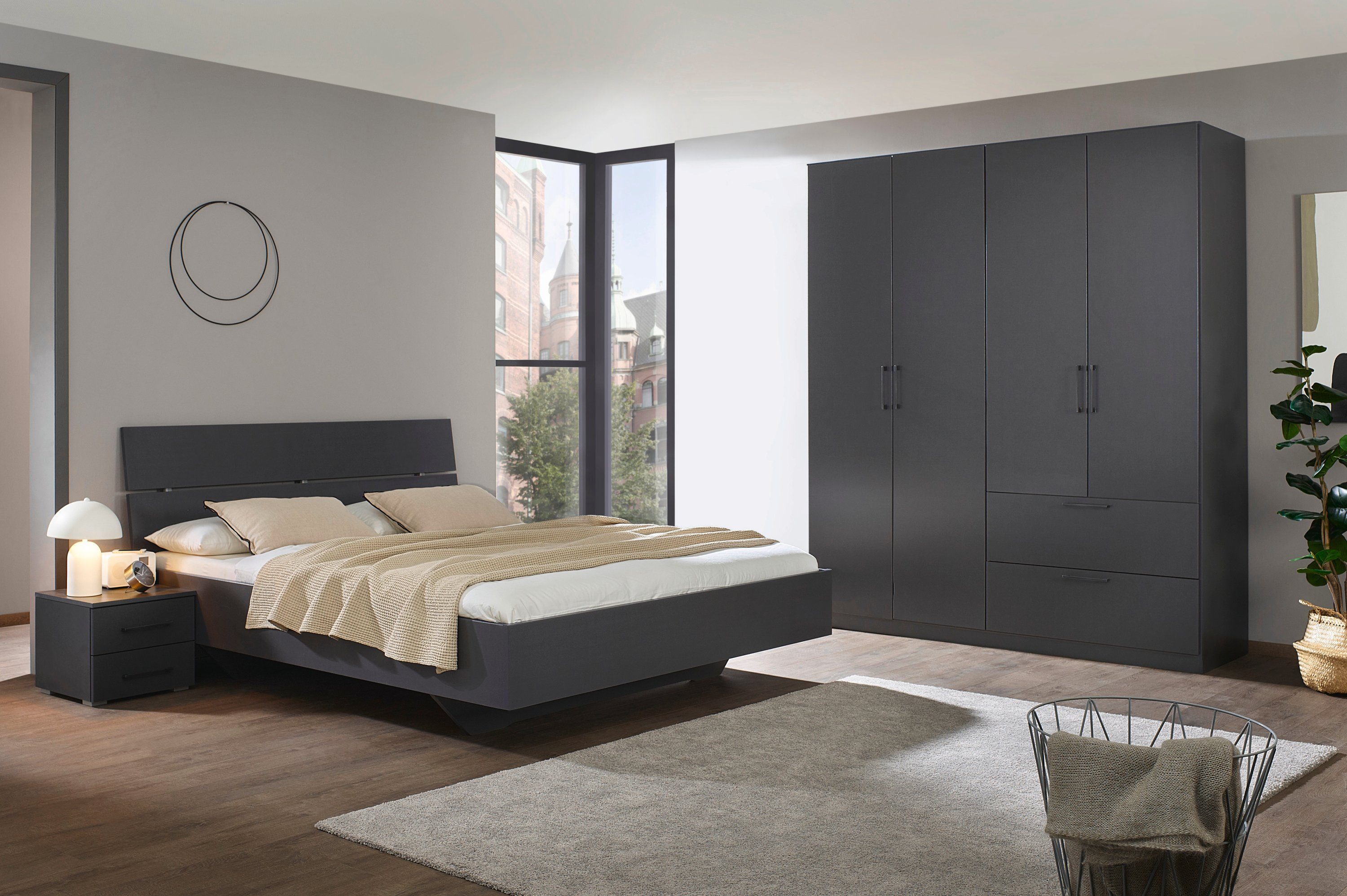 INOSIGN BY RAUCH Schlafzimmer-Set "Komplettschlafzimmer Schlafzimmer Challe günstig online kaufen