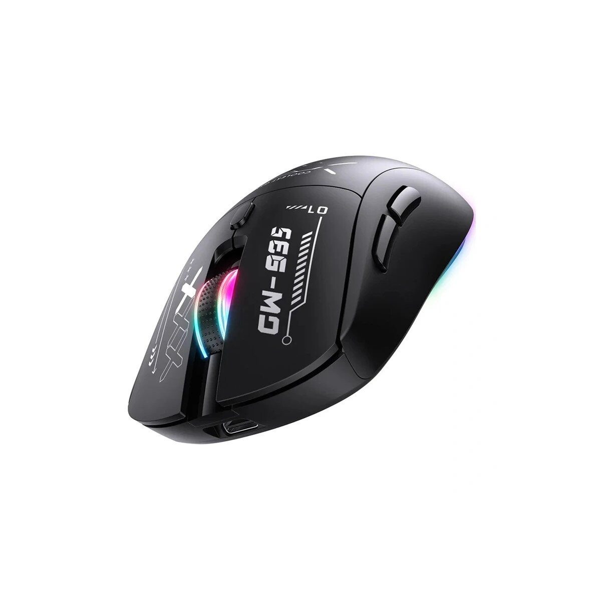 ONIKUMA ONIKUMA CW953 Gaming Maus Schwarz RGB Maus