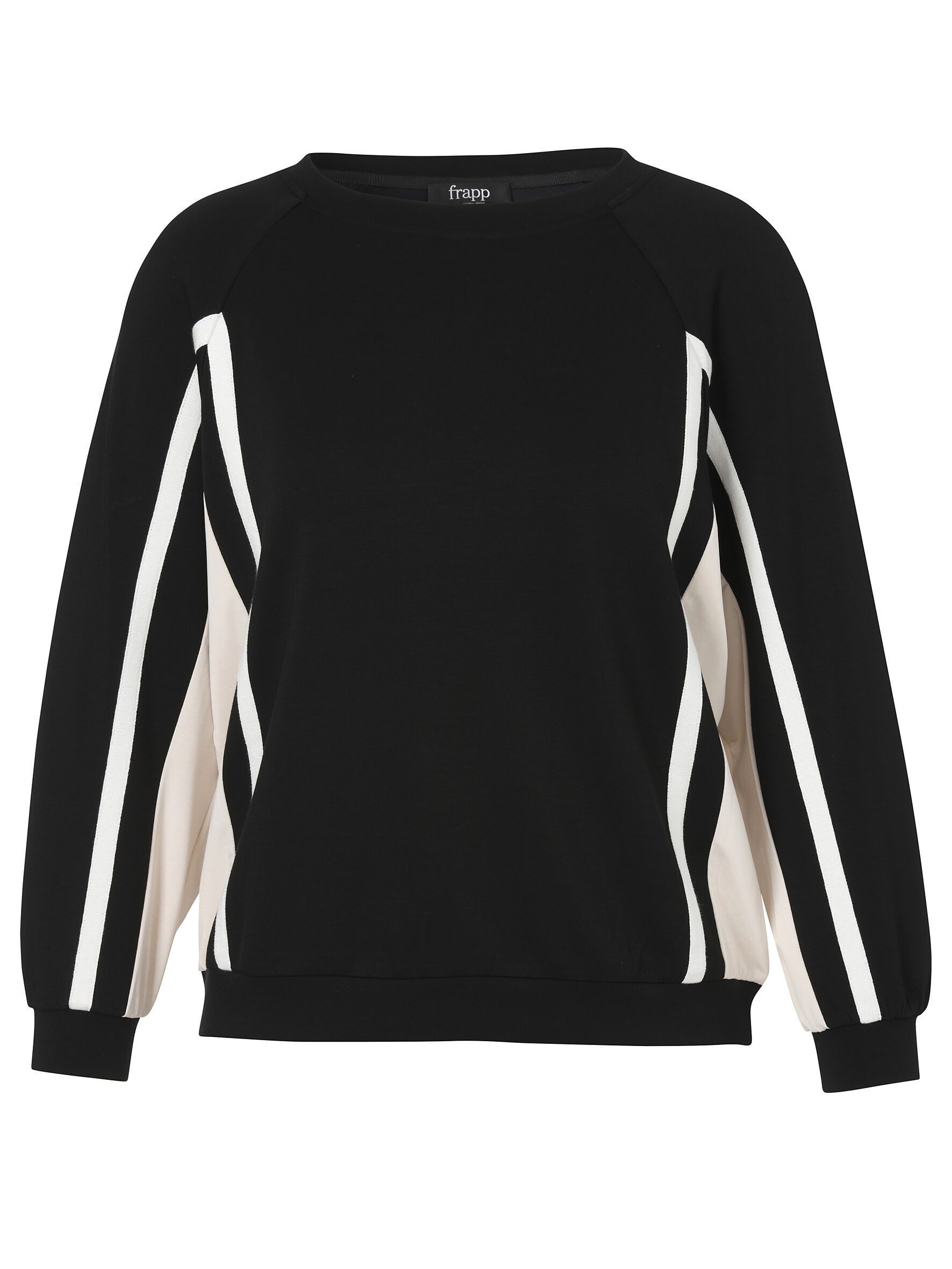 FRAPP Sweatshirt (1-tlg) Große Größen