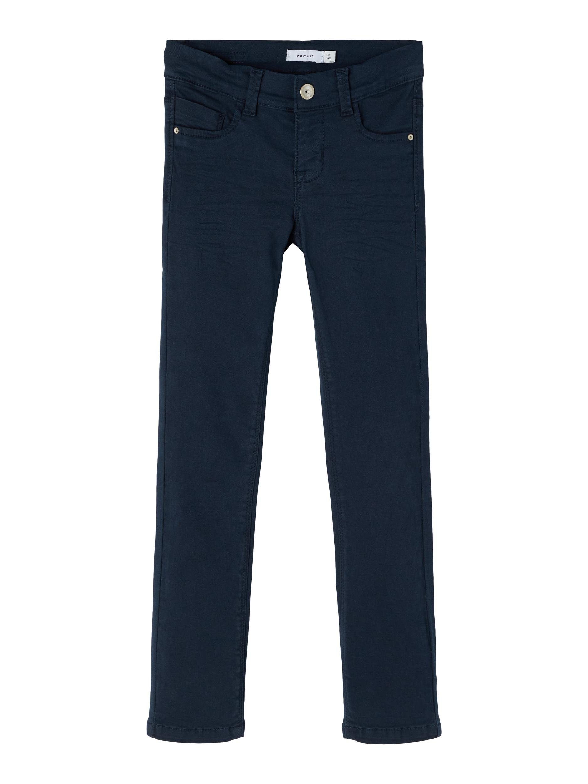Stoffhose Mädchen Hose lang Skinny Fit