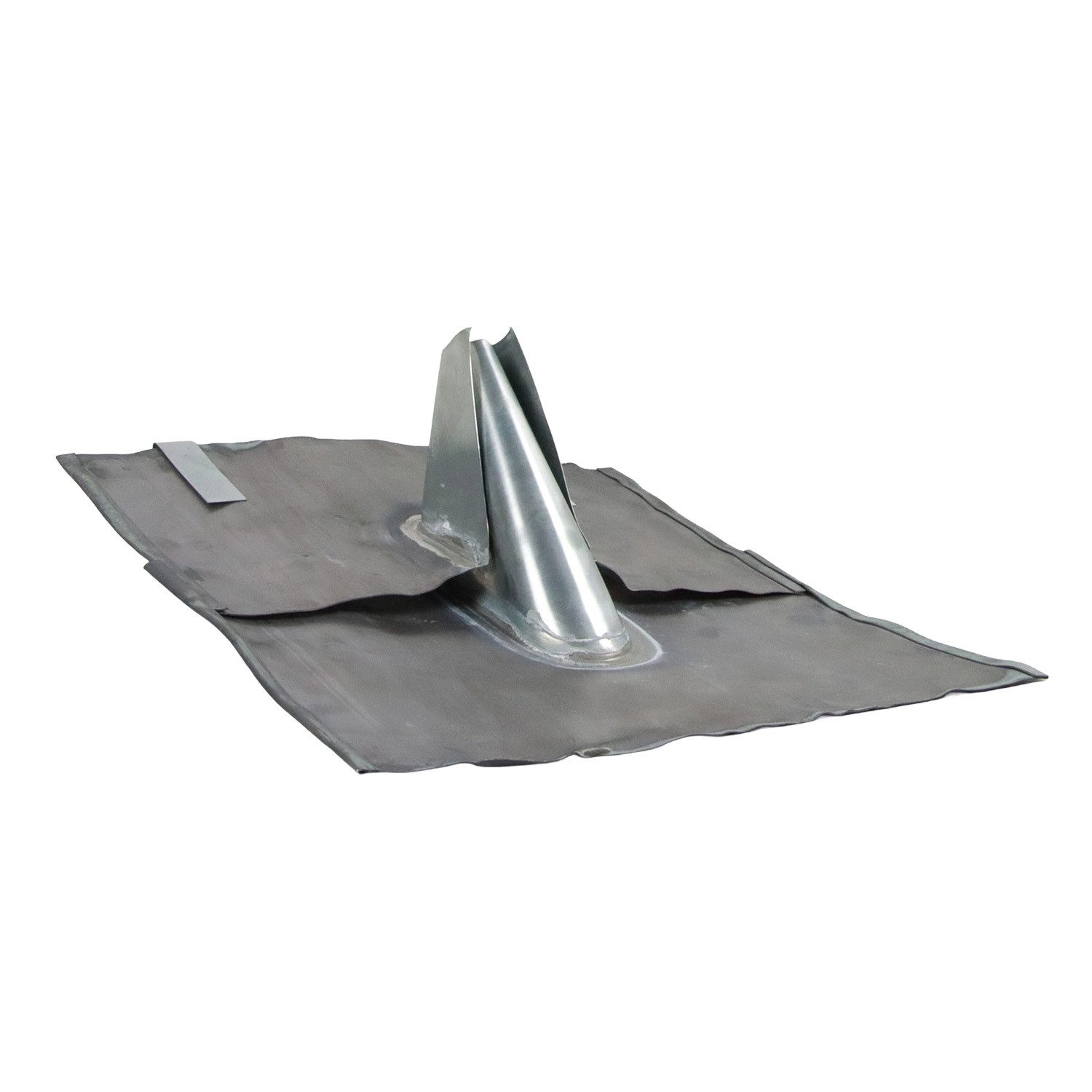 FLECK Dachdurchführung Antennenpfanne-Universal mit Bleiflansch 45 X 48 cm, Walzblei