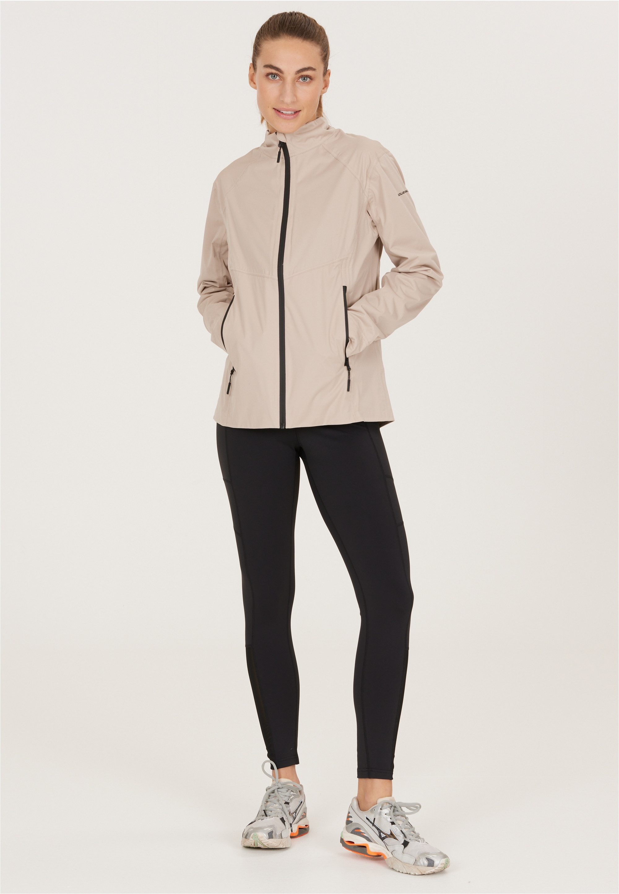 ENDURANCE Laufjacke Kommy mit 4 Wege- Stretch