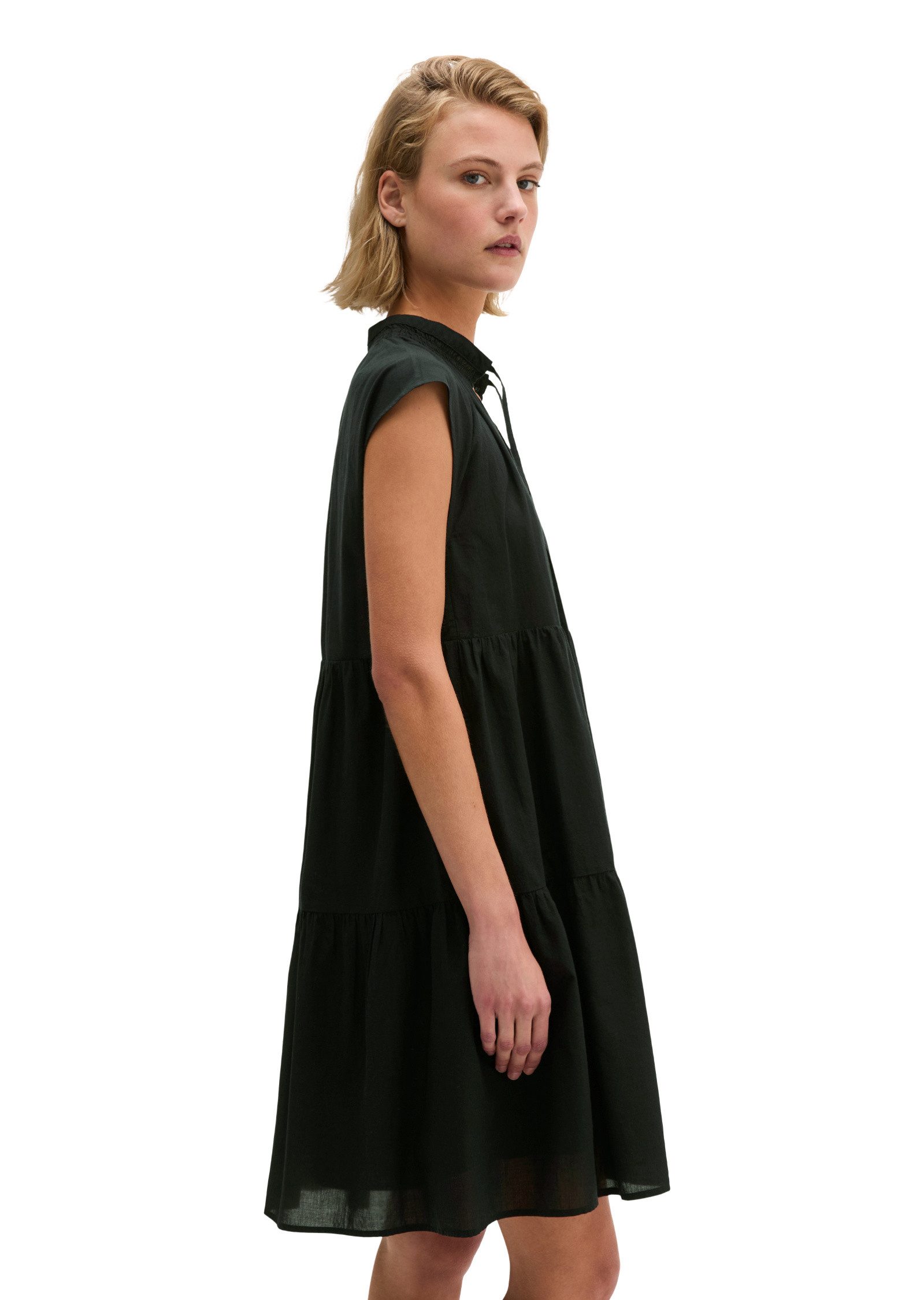 Marc O'Polo Minikleid aus weichem Baumwoll-Voile