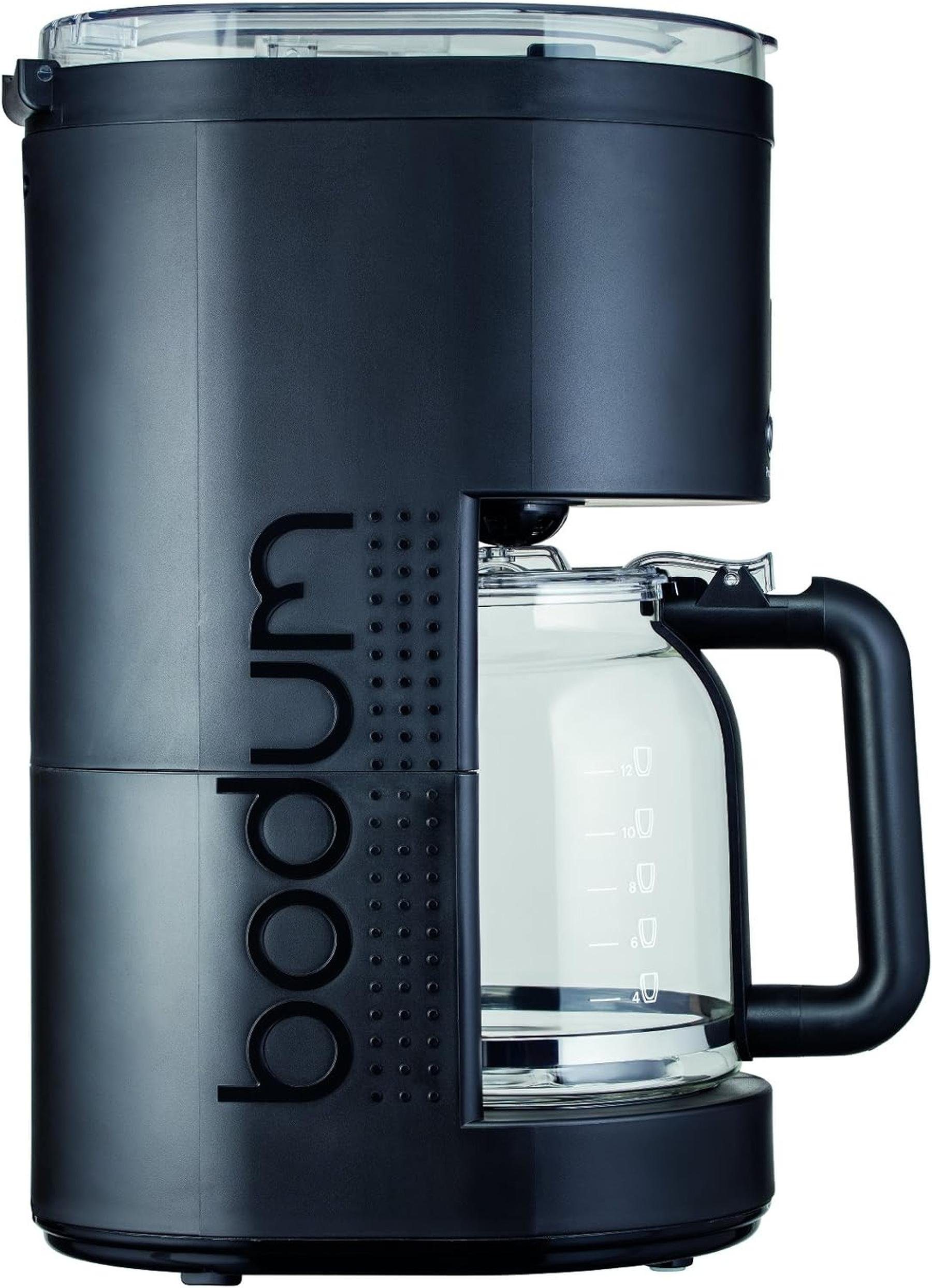 Bodum Filterkaffeemaschine Bodum 1.5 Programmierbare Bistro L Kaffeemaschine, elektrische