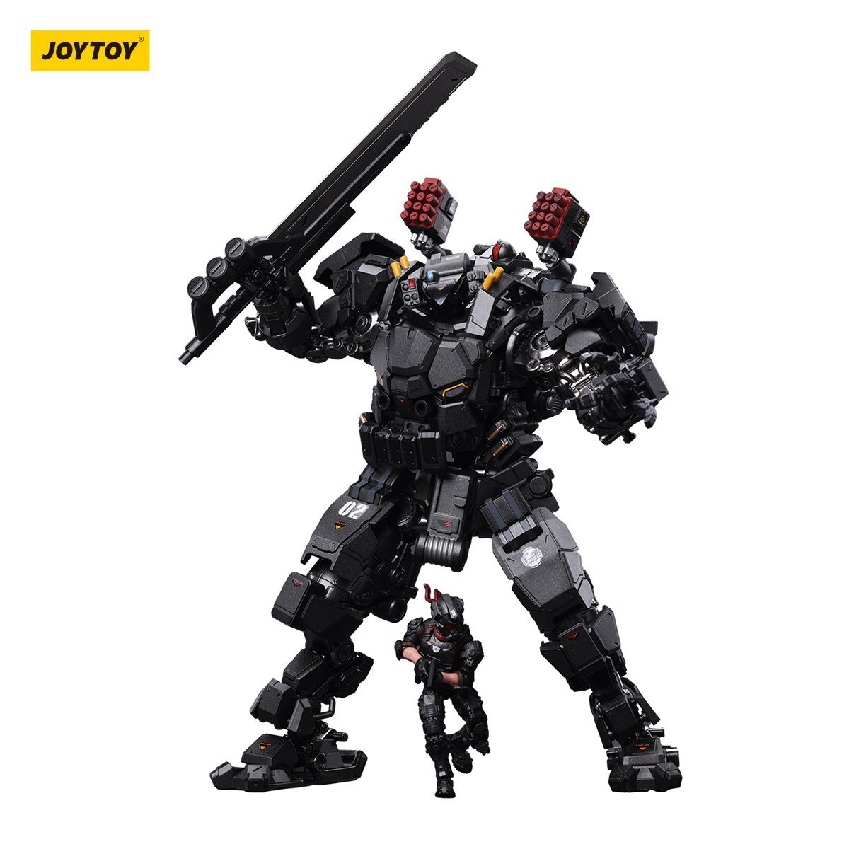 Joytoy (CN) Actionfigur Joy Toy BFTS Sorrow Expeditionary Forces-Tyrant Mecha 02 Actionfigur