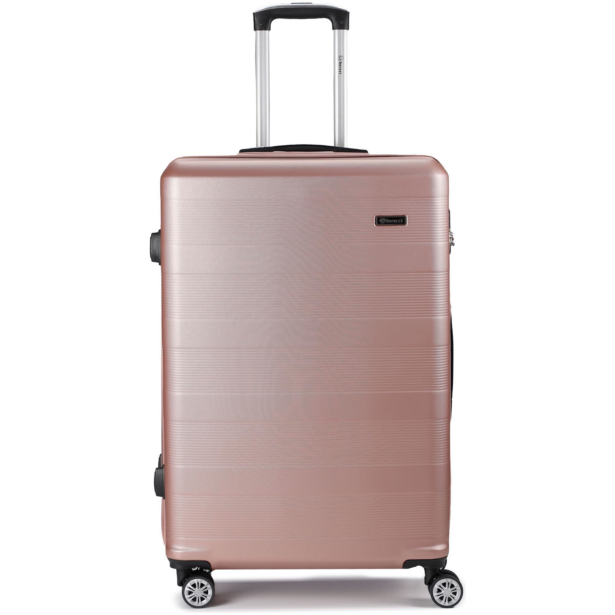 BENZI Hartschalen-Trolley 5330, 4 Rollen, ABS