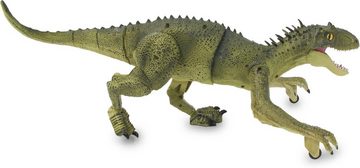 Jamara RC-Tier Dinosaurier Exoraptor, Li-Ion 3,7V, 2,4GHz, grün, mit Licht und Sound