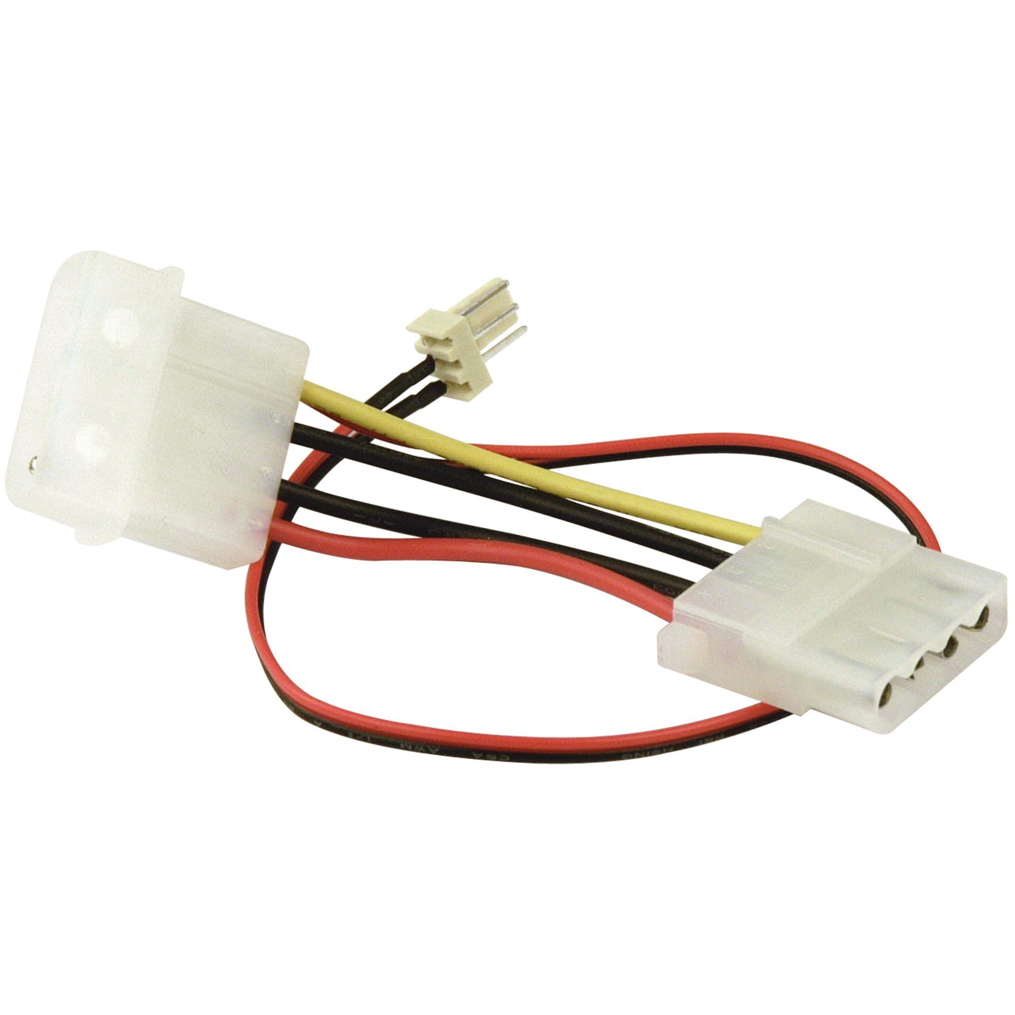 Sharkoon Adapter 3-Pin -> 4-Pin Computer-Kabel
