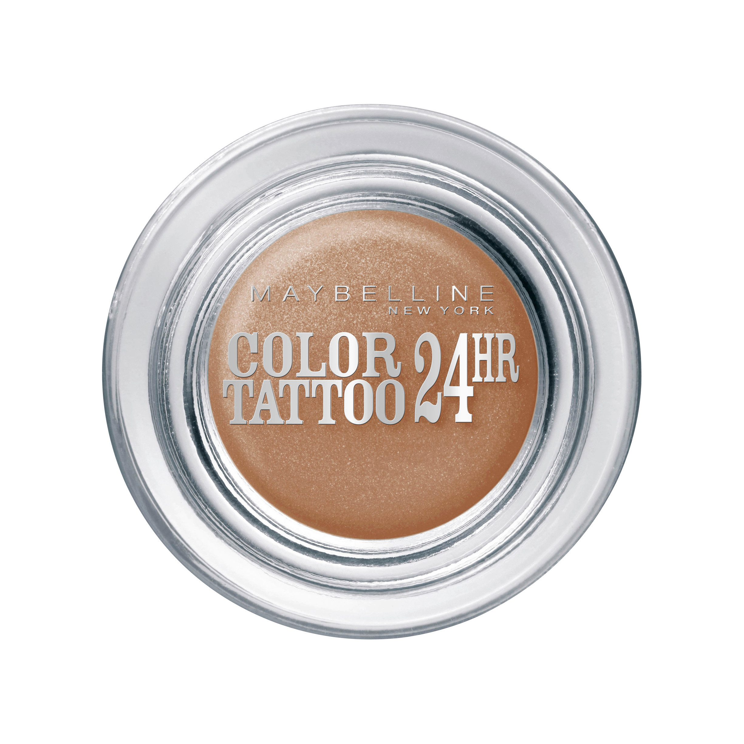 MAYBELLINE NEW YORK Lidschatten EYESTUDIO COLOR TATTOO 24H CREME-GEL, Innovativen Tinten-Technologie