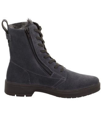 Legero Stiefelette Veloursleder Schnürstiefelette