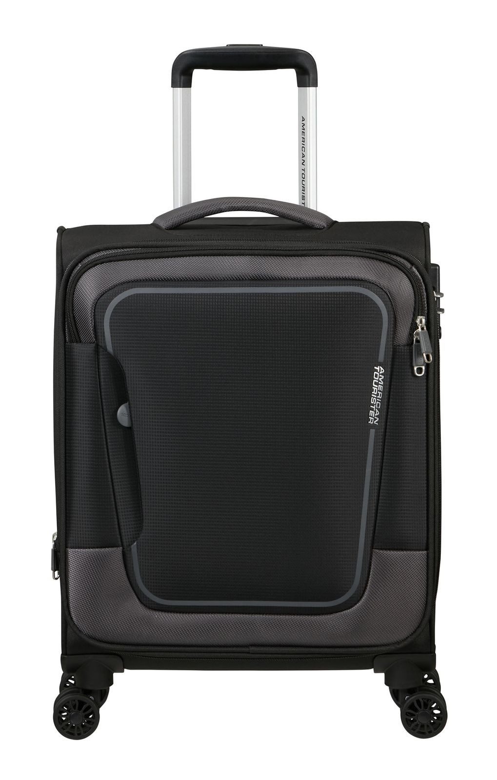 American Tourister® Weichgepäck-Trolley Pulsonic, 4 Rollen