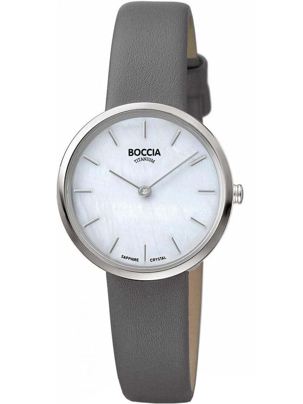 Quarzuhr Boccia 3279-07 Damenuhr Titanium 30mm 3ATM Boccia 3279-07 Damenuhr Titanium 30mm 3ATM