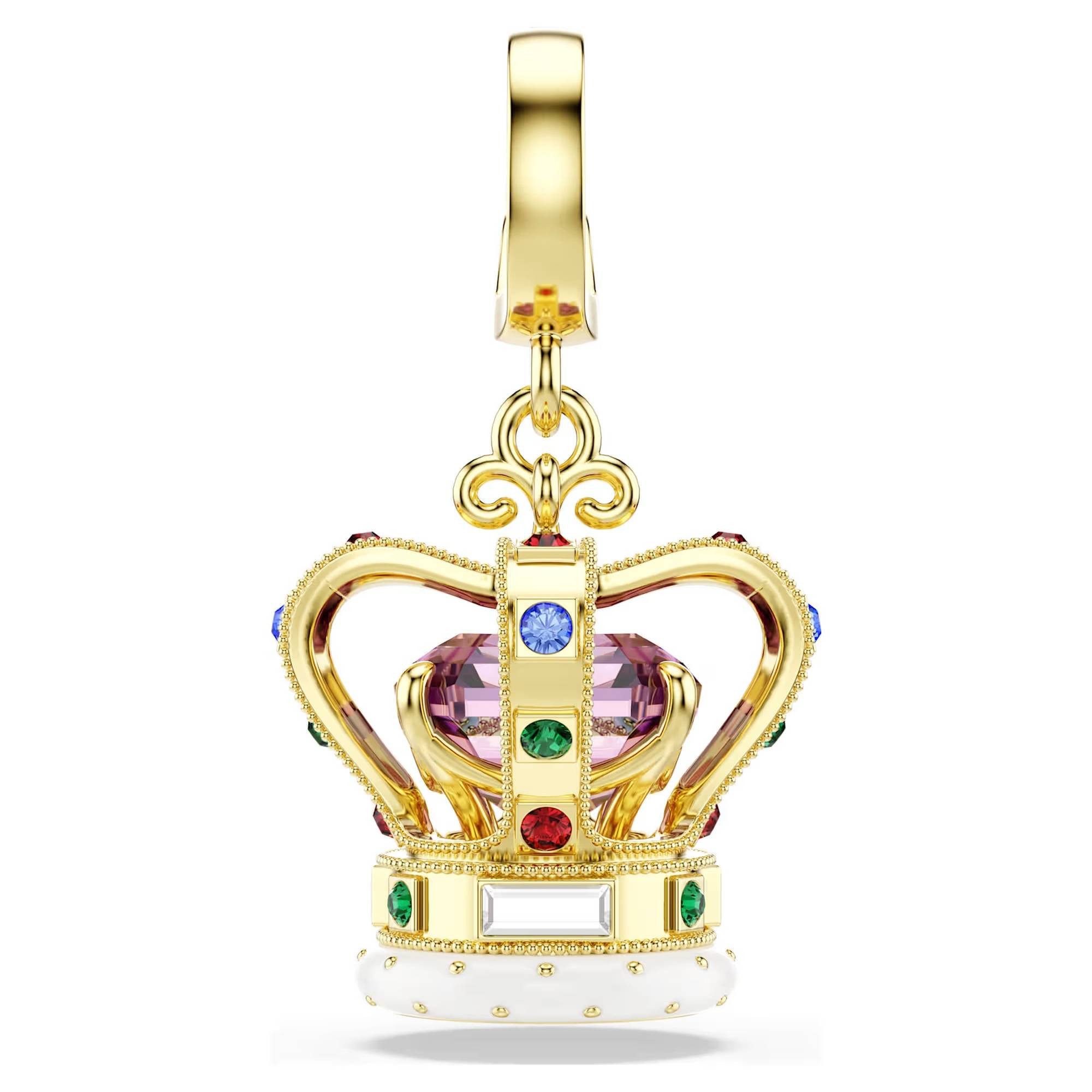 Swarovski Charm-Einhänger Minions Crown