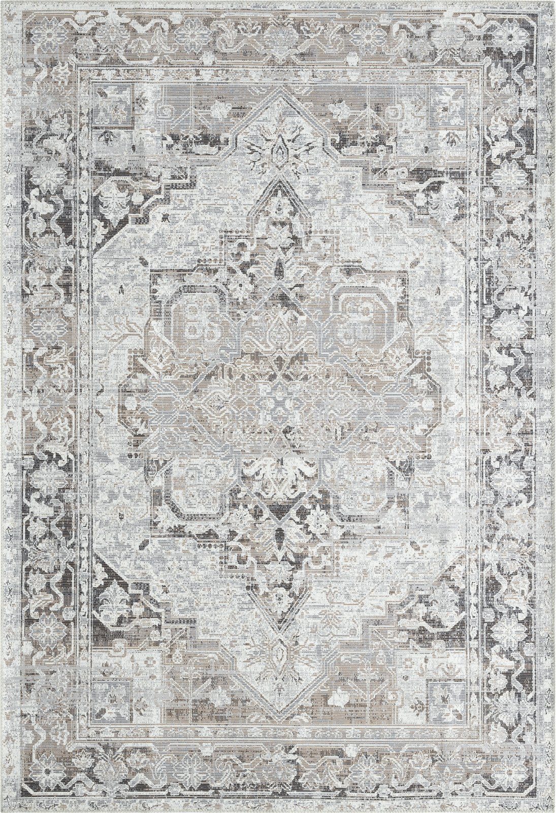 TaraCarpet Teppich Odessa Flachgewebe Vintage Design günstig online kaufen