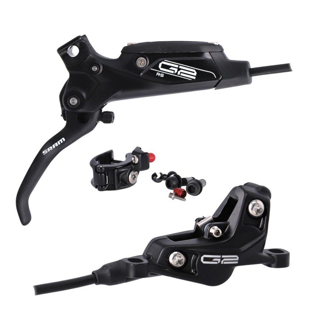 Scheibenbremse Scheibenbremse G2RS Hyd.MTB A2 Diff.Black,HR o.Scheibe,Leit.2000mm,alu
