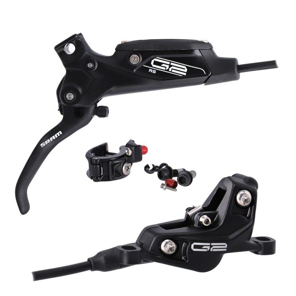 SRAM Scheibenbremse Scheibenbremse G2RS Hyd.MTB A2 Diff.Black,HR o.Scheibe,Leit.2000mm,alu