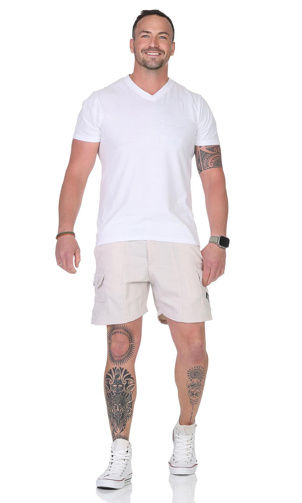 EloModa Jogginghose Herren Shorty Sporthose Freizeithose günstig online kaufen