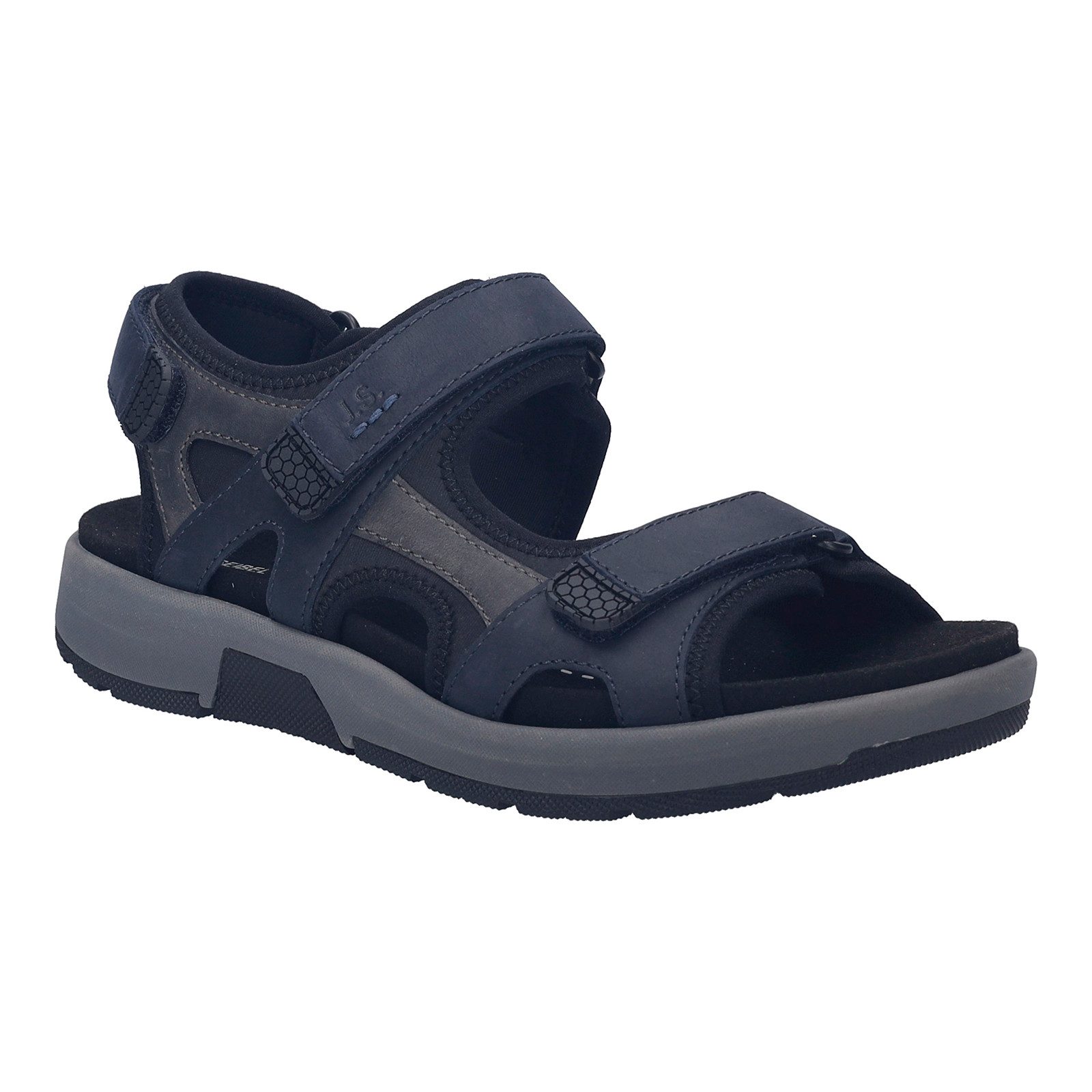 Josef Seibel Josef Seibel Sandale dunkelblau-schwarz Emeric 06 Sandale