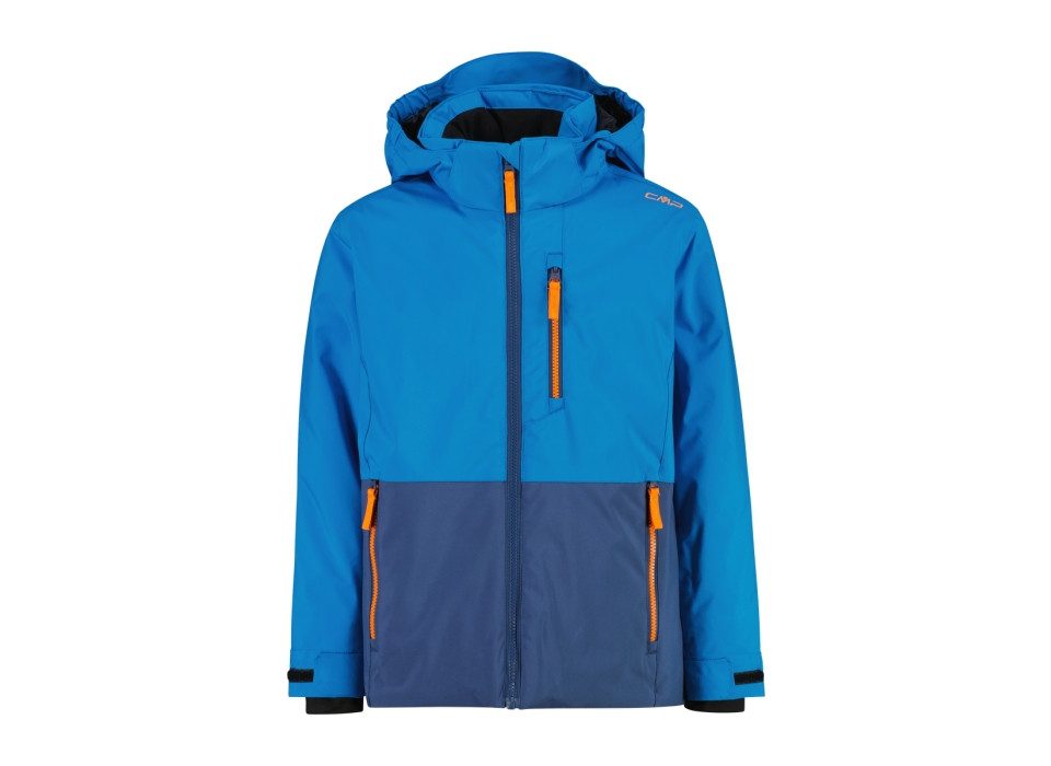 CMP Anorak KID JACKET SNAPS HOOD