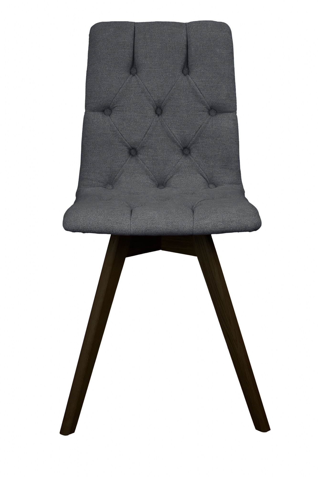 OTTO home Esszimmerstuhl Rania (Set, 2 St), mit Massivholzbeinen