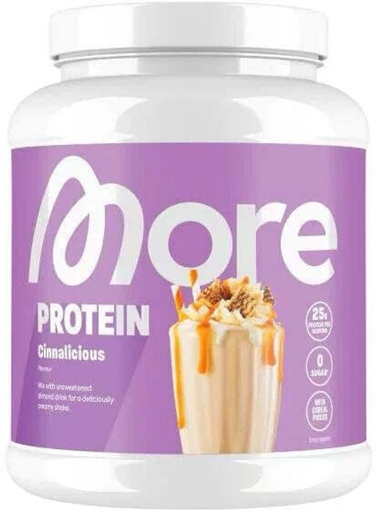 More Nutrition Protein Mix 600g Cinnalicious Pulver
