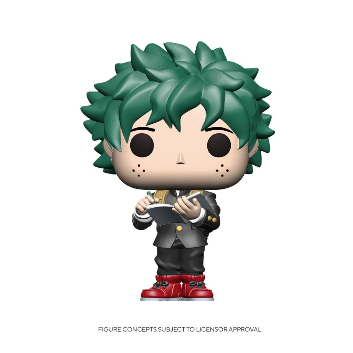 Merchandise-Figur My Hero Academia - Deku (Middle School Uniform) #48476