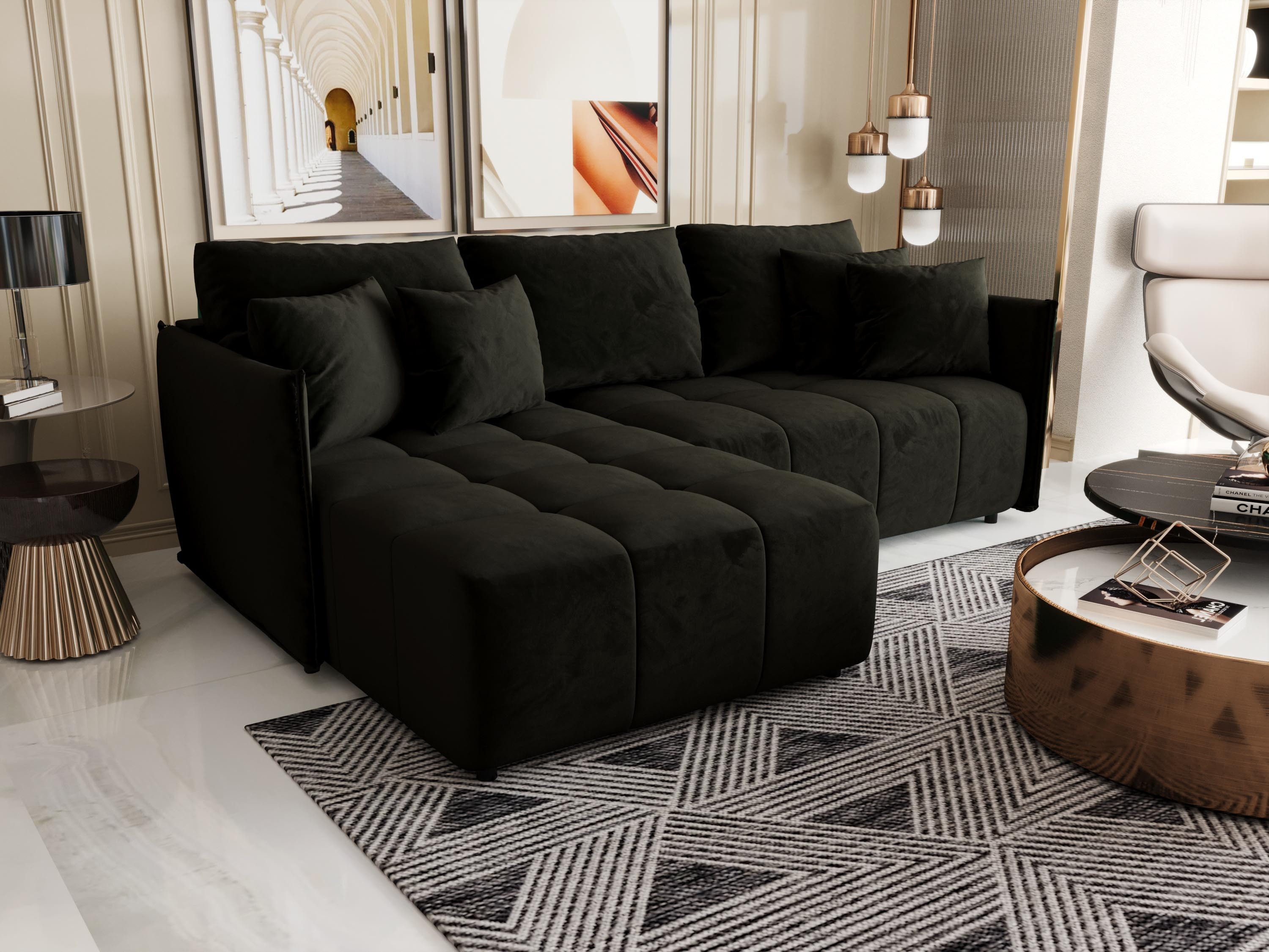 ALTDECOR Ecksofa LONLI, Couch mit Schlaffunktion, günstig online kaufen