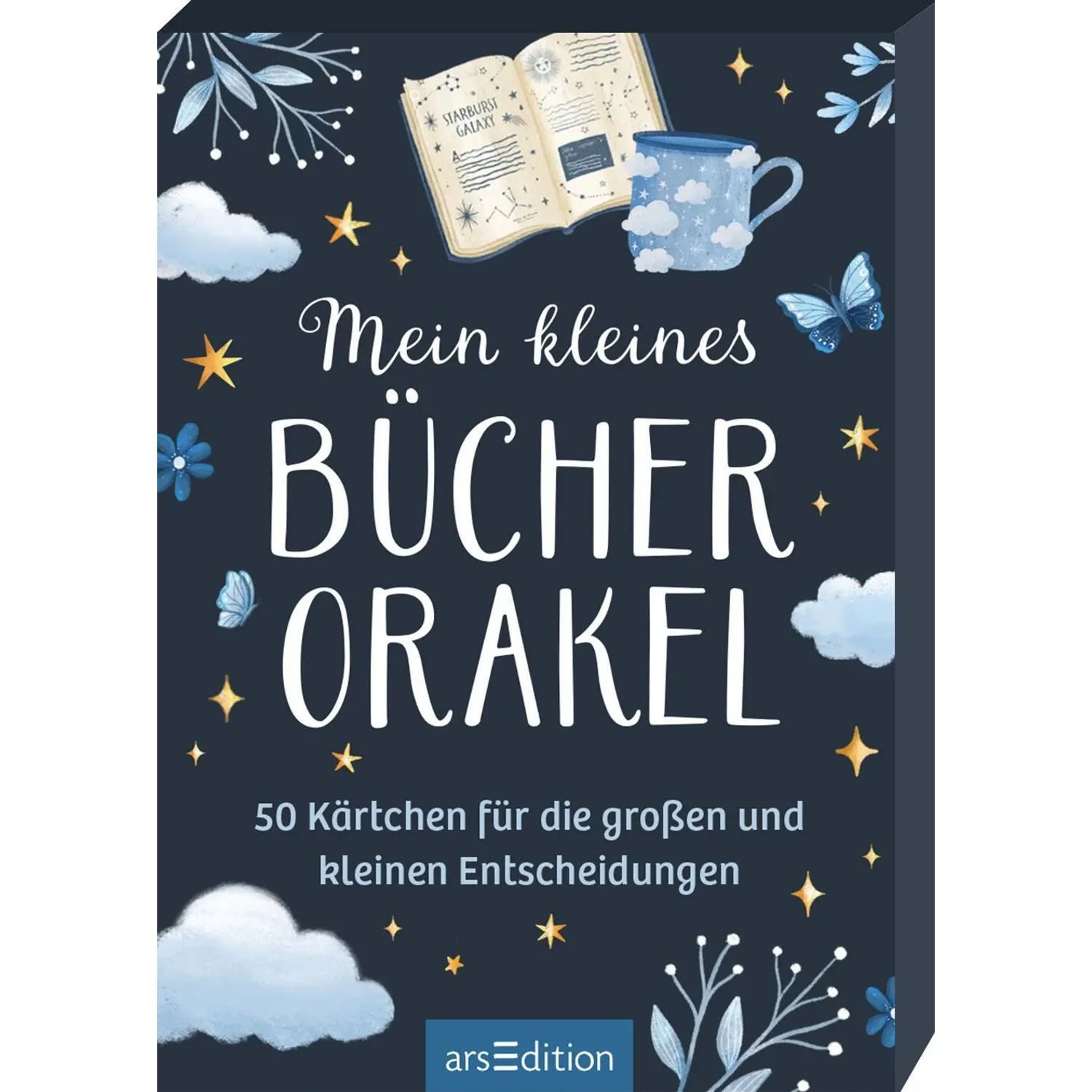 Ars Edition Spiel Mein kleines Bücherorakel