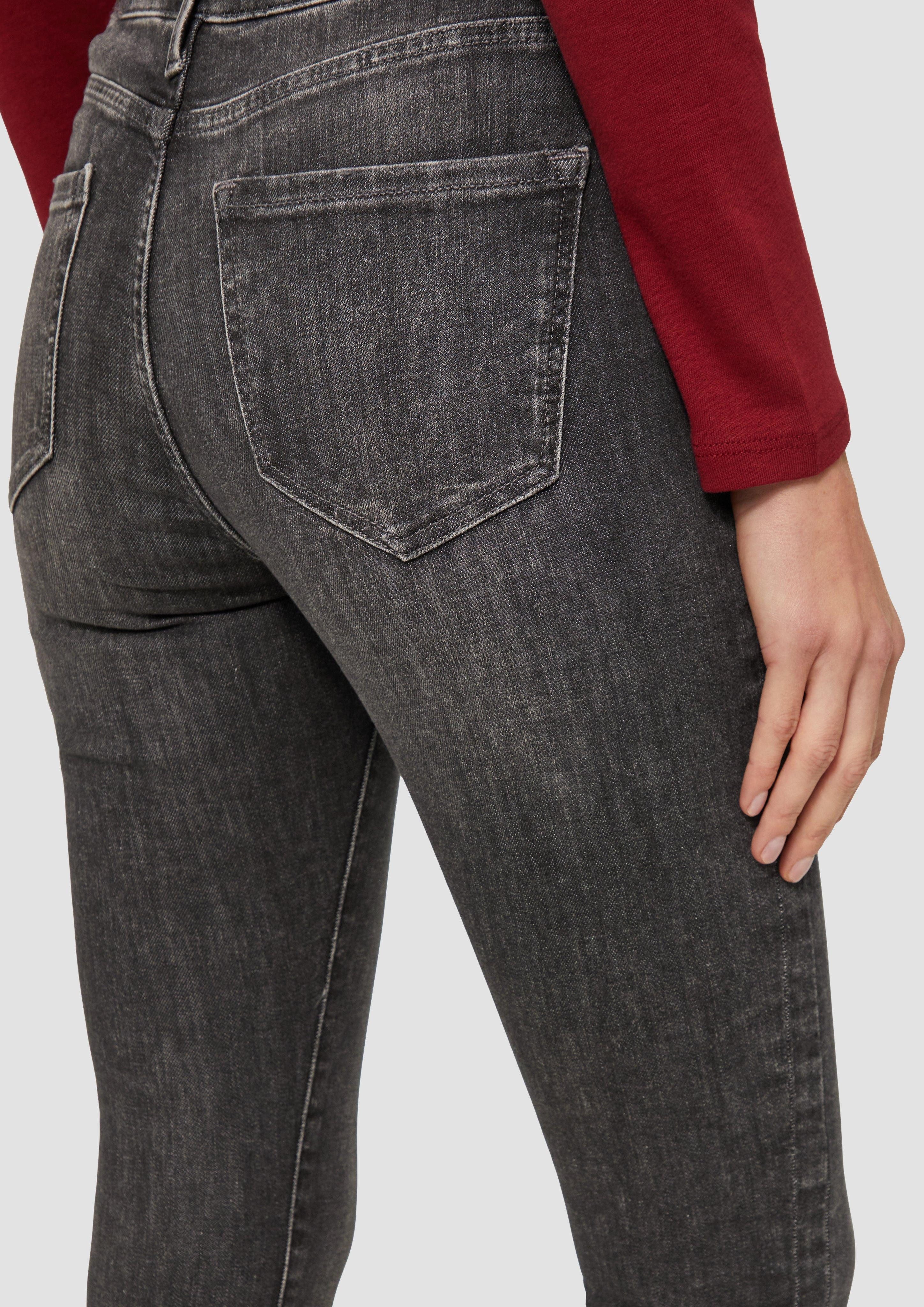 s.Oliver 5-Pocket-Jeans Jeans Izabell / Skinny günstig online kaufen