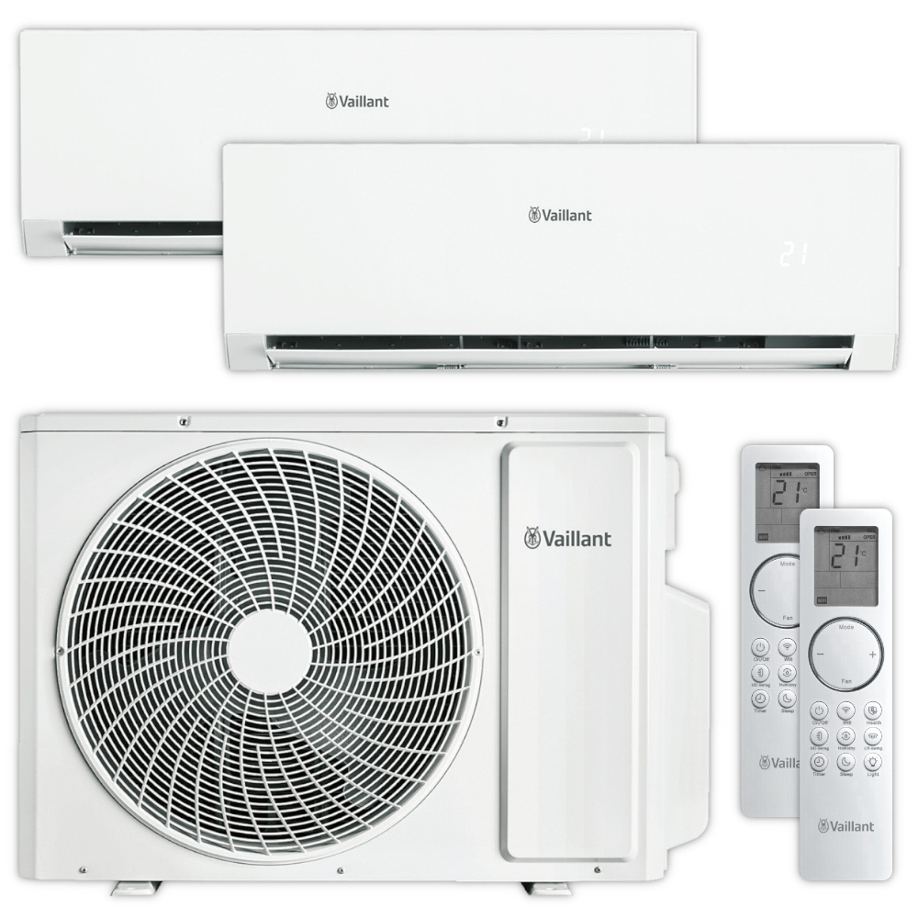 Vaillant Klimagerät VAM1-050A2NO + VAIP1-035WNI + VAIP1-035WNI