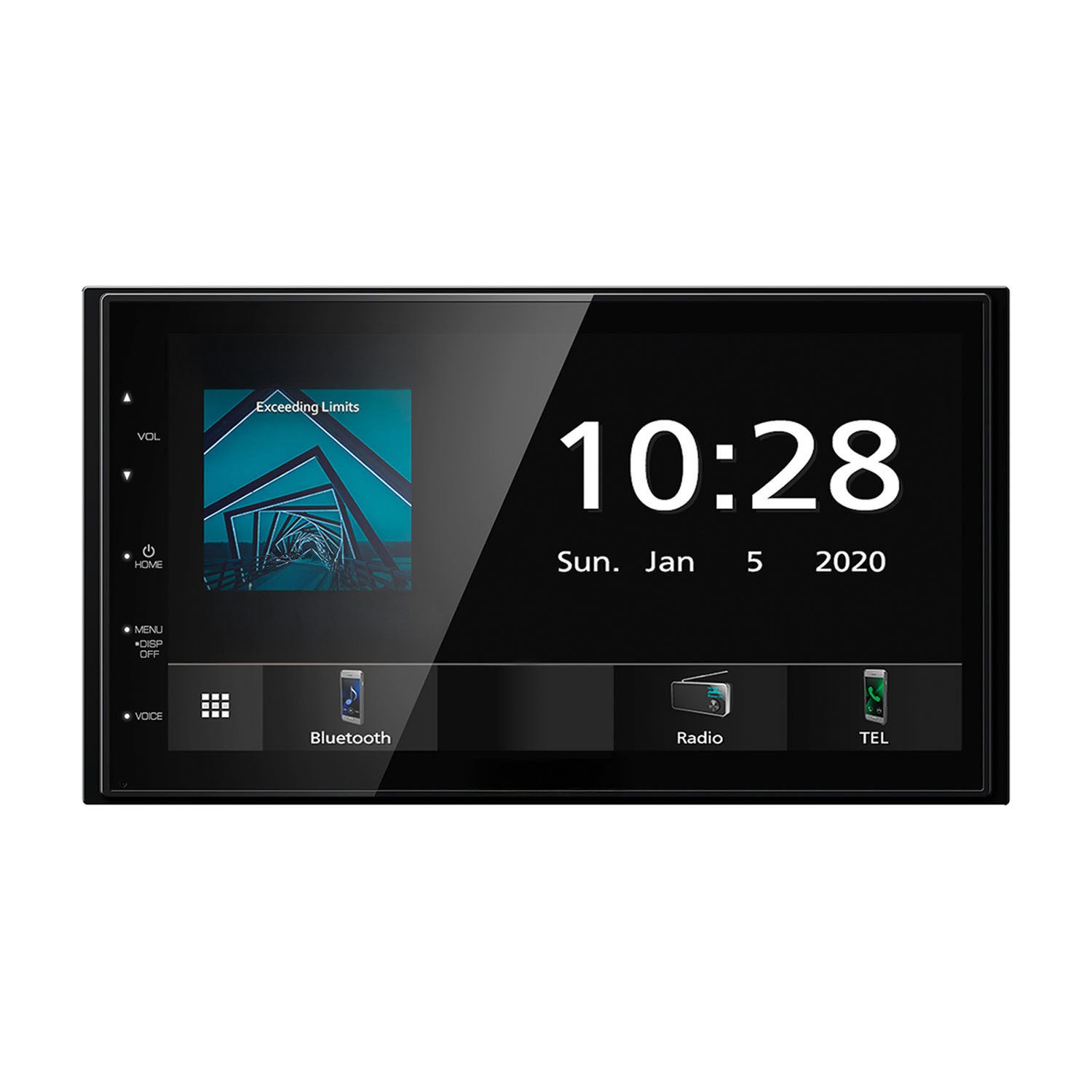JUST SOUND best choice for caraudio Autoradio Einbauset Kenwood Kenwood DMX5020BTS VW Touran II Autoradio (RDS, AM/FM Radio, Animiertes Display, Bluetooth, Eingebauter Equalizer, Freisprecheinrichtung, Touchscreen, CarPlay, Android, AndroidAuto)