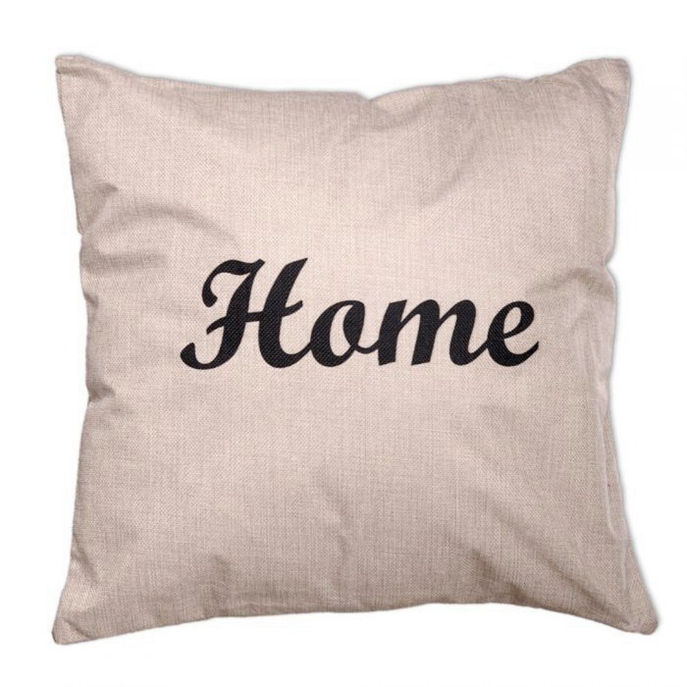 LebensWohnArt Декоративные подушки Подушки Декоративные подушки inkl. Füllung 42x42cm HOME