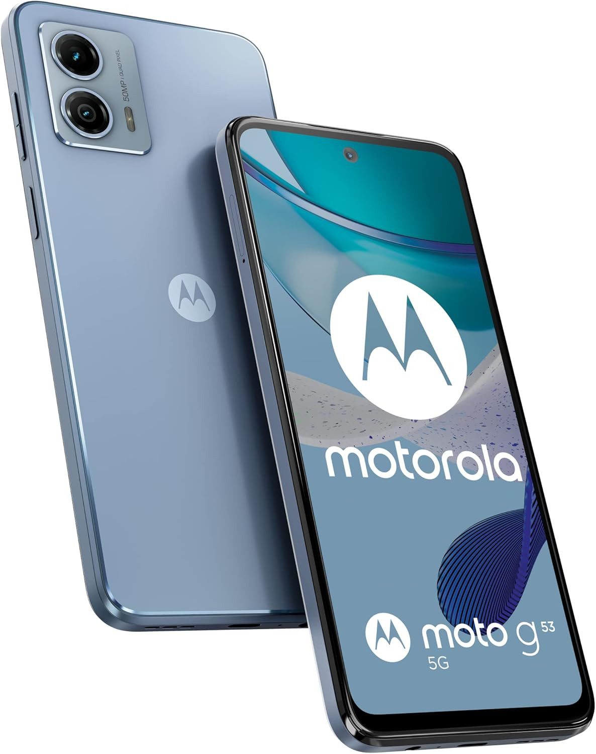 Motorola Moto G53 5G 4/128GB Arctic Silver Smartphone