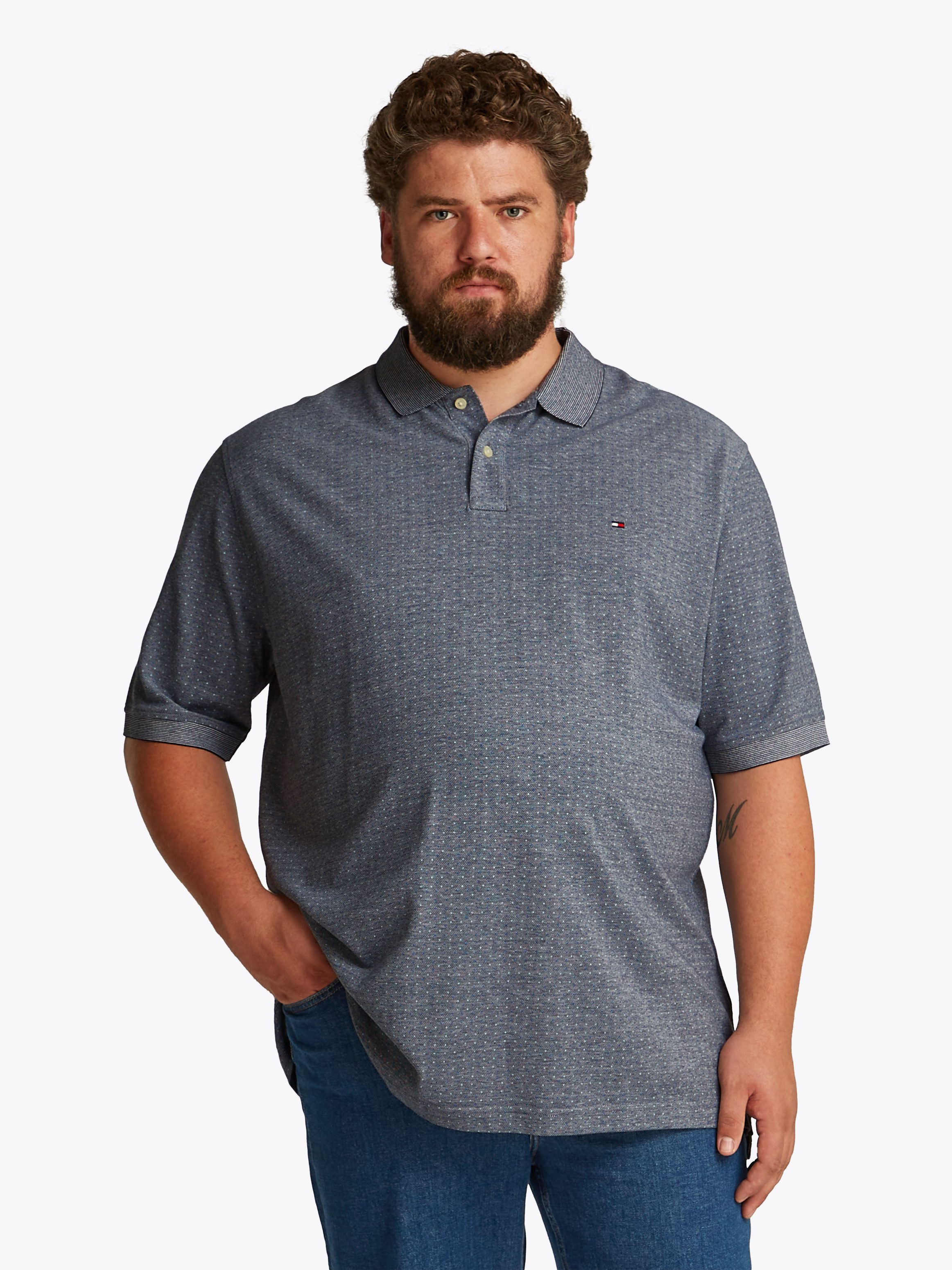 Tommy Hilfiger Big & Tall Poloshirt günstig online kaufen