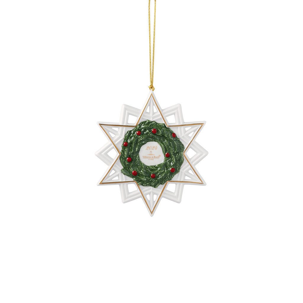 Villeroy & Boch Dekofigur Christmas Classics Ornament Stern (1 St)