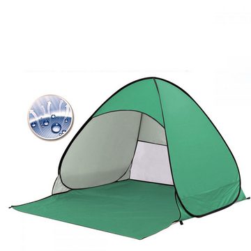 Truyuety Strandmuschel Strandzelt/Campingzelt für 2–3 Personen; tragbar, automatisch, (1 tlg)