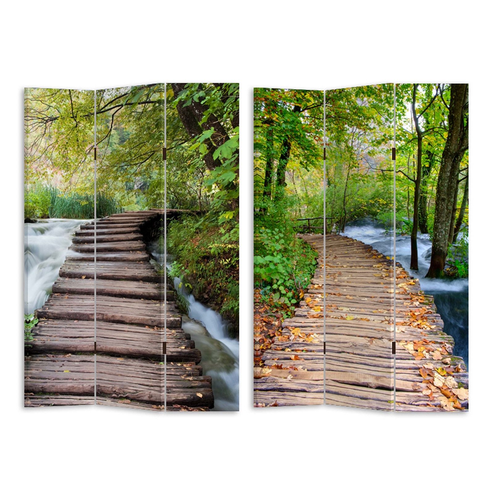 HTI-Line Paravent Paravent Bridge 2 (Stück, 1 St., 1 Paravent), Raumteiler günstig online kaufen