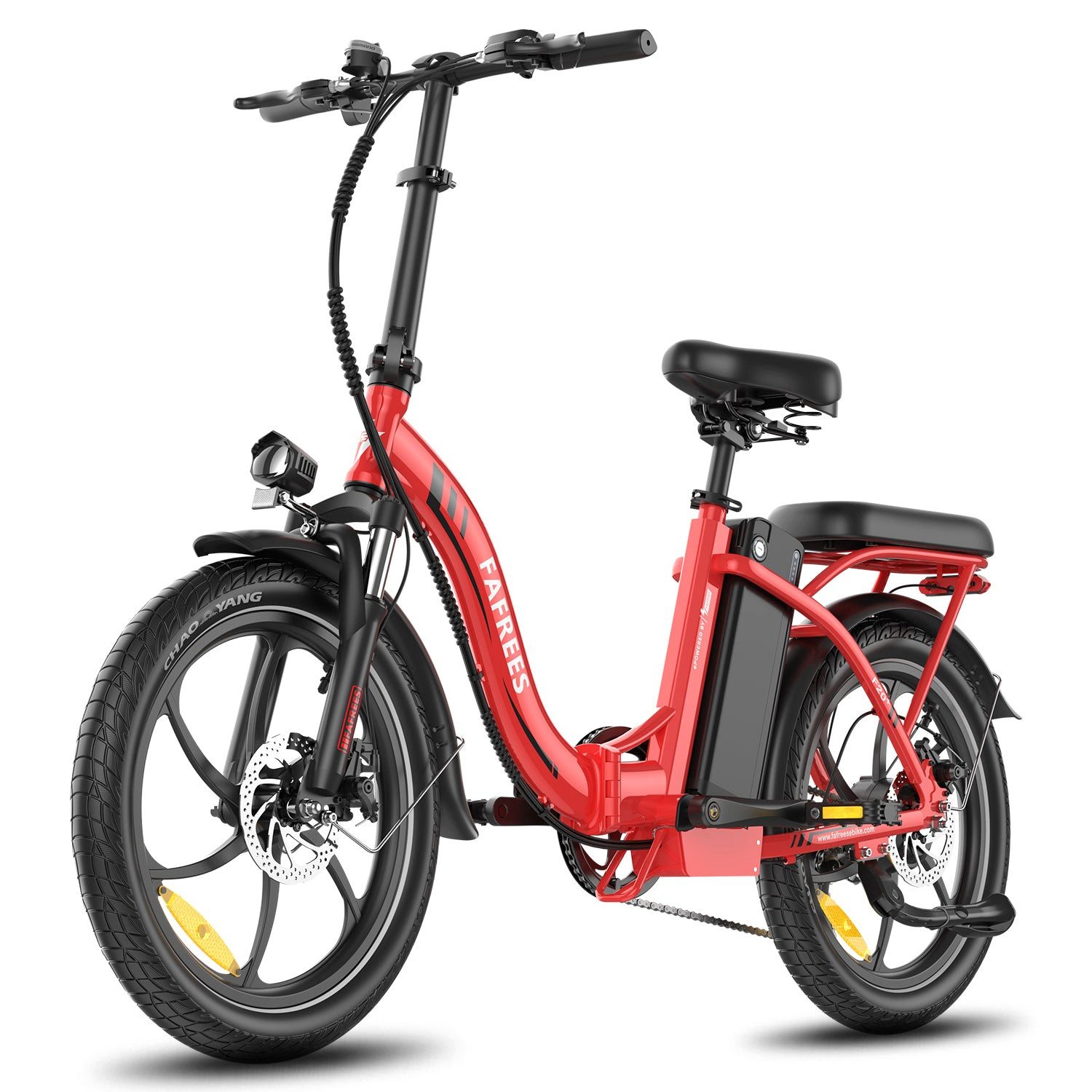 fafrees E-Bike F20+ 250W 36V 20Ah Elektrofahrrad, Scheibenbremsen, 720,00 Wh
