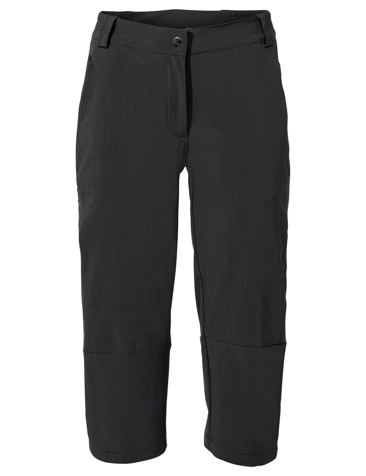 Hose VAUDE Black 3/4 Vaude Pants Womens Damen Outdoorhose Yaras