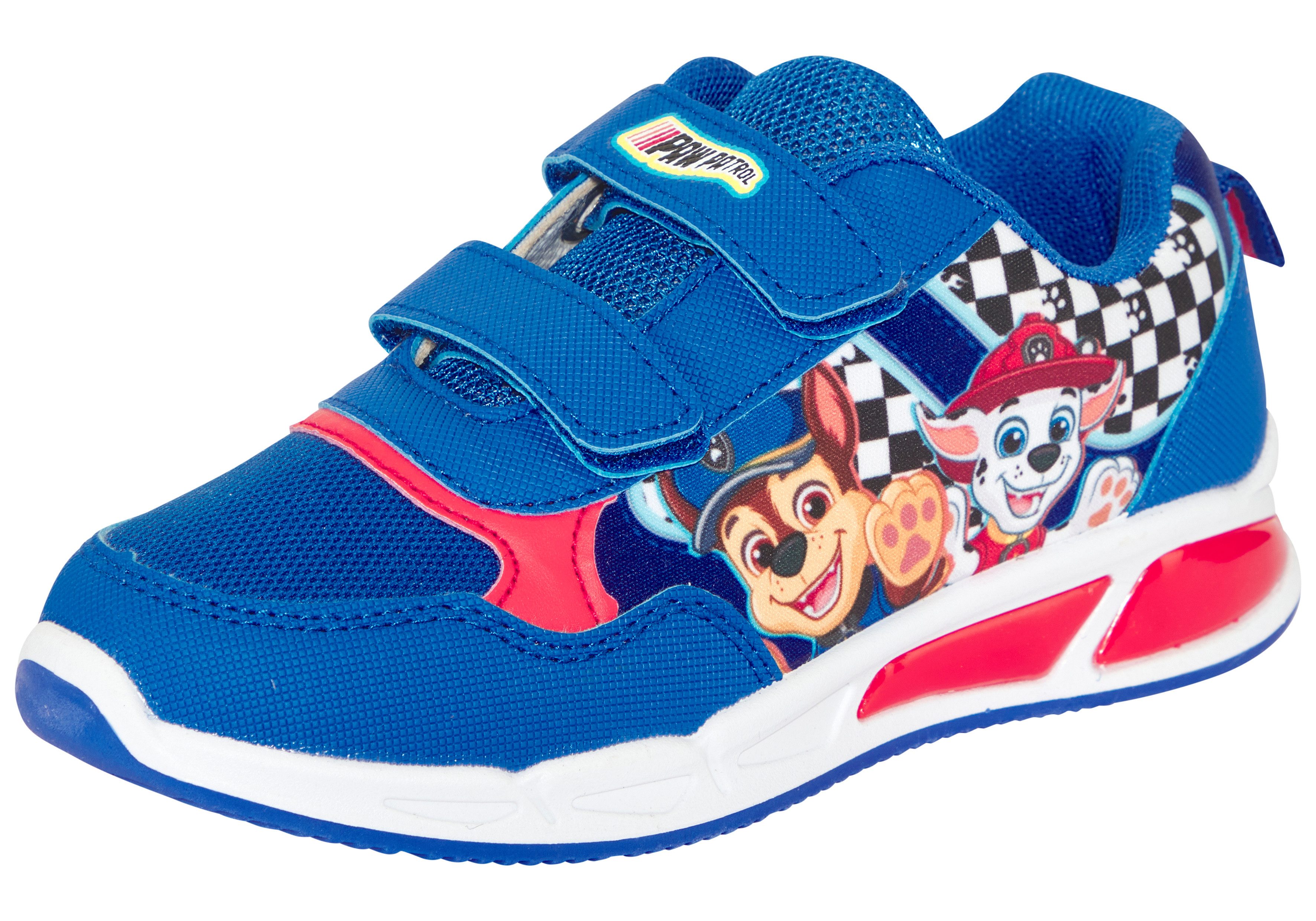 Disney PAW PATROL Sneaker mit cooler Blinkfunktion