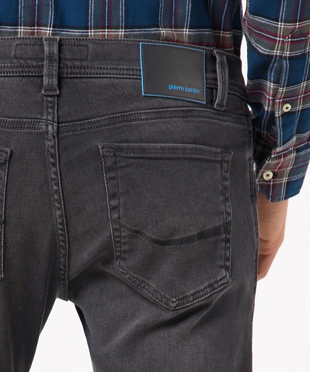 Pierre Cardin 5-Pocket-Jeans Lyon Grey Futureflex Tapered Dark