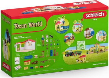 Schleich® Spielwelt FARM WORLD, Tierhotel (42607), Made in Europe