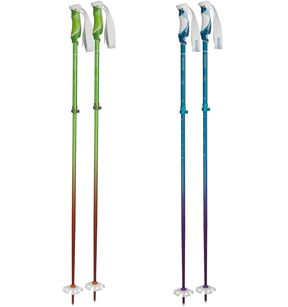 Komperdell Skistöcke Komperdell Powder Pro Vario Ski Poles Skistock Skistöcke