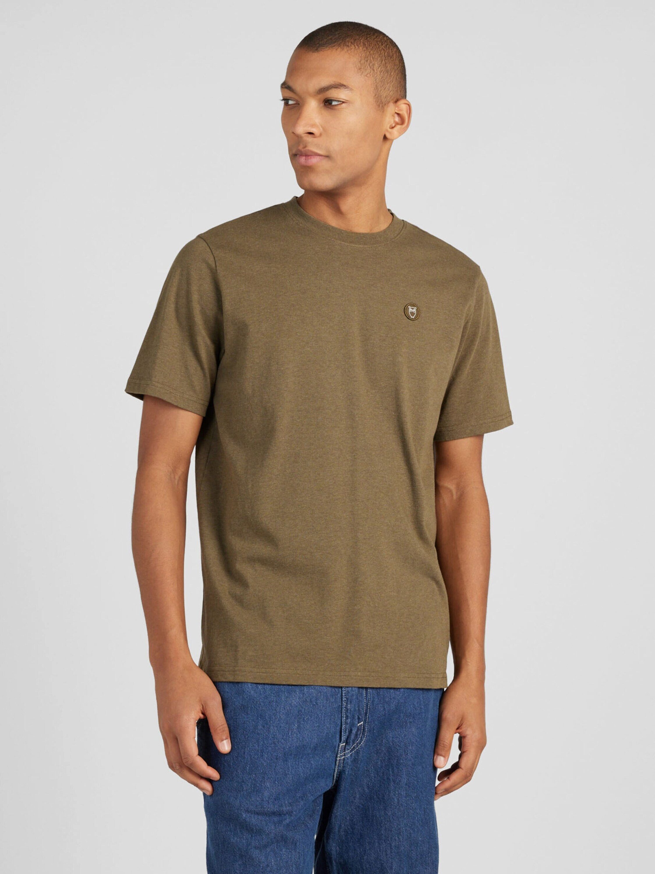 KnowledgeCotton Apparel T-Shirt ALDER (1-tlg)