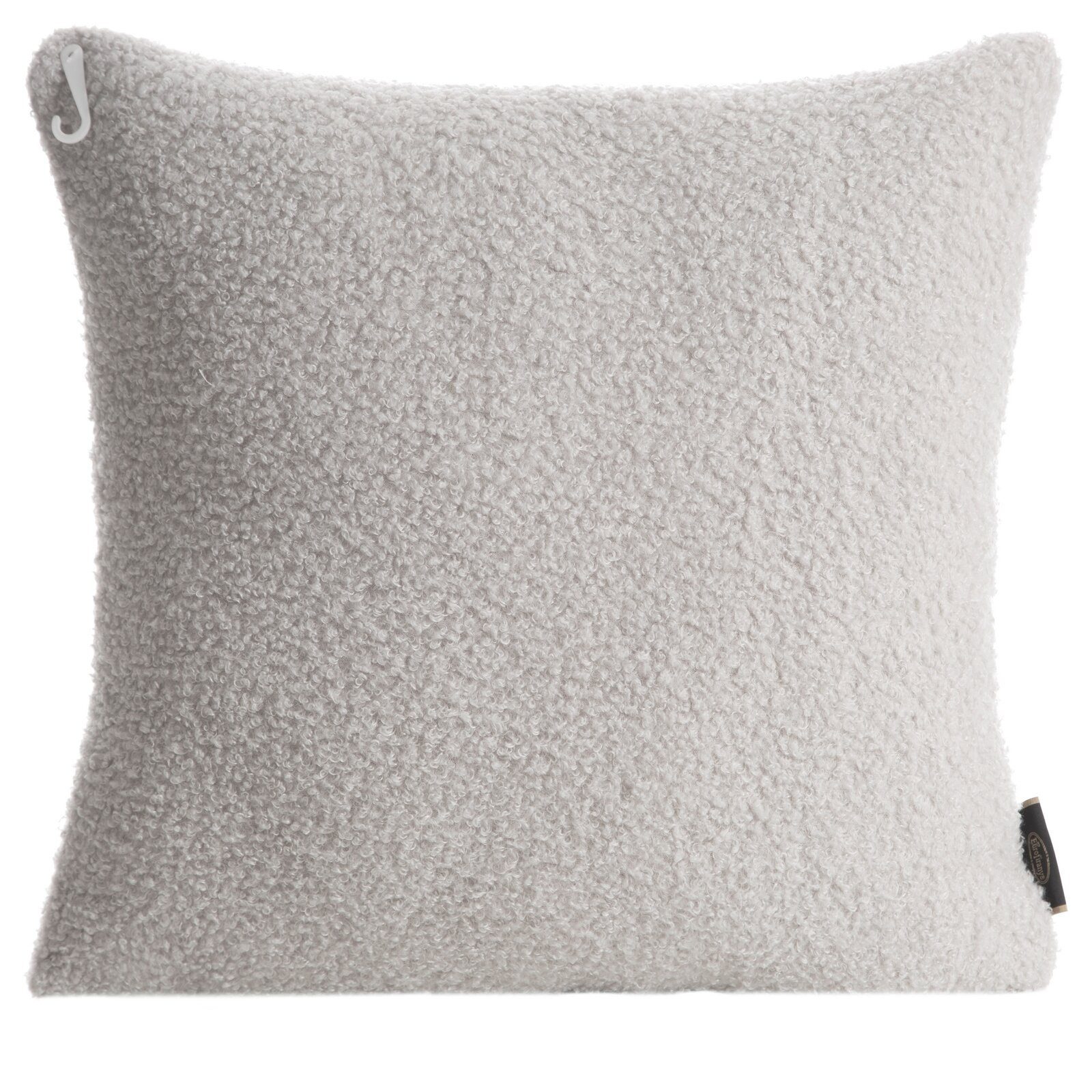 Wohndecke Bouclé, Eurofirany, Kuscheldecke in Schaffell-Optik, weich & gemütlich