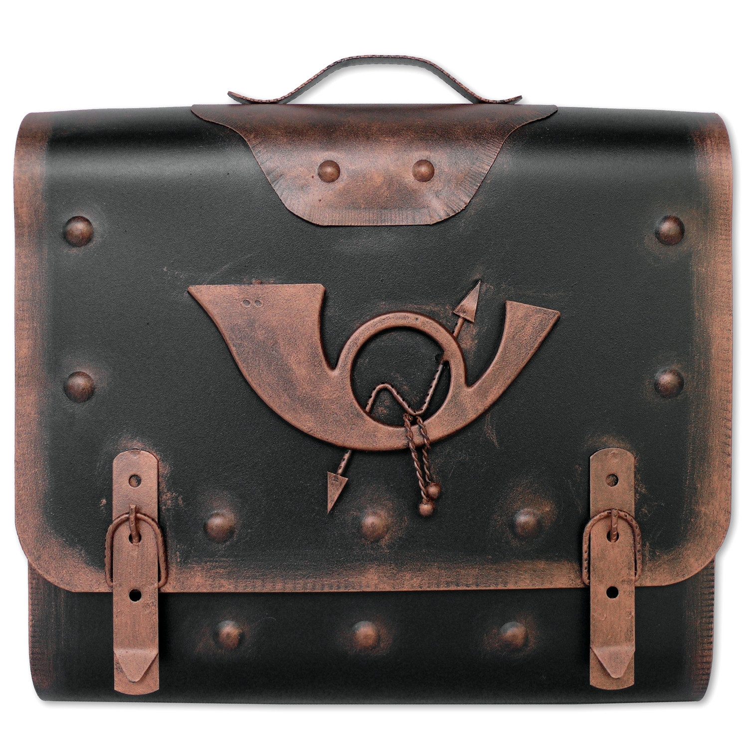 HMF Wandbriefkasten Briefkasten Antik Unikat, im günstig online kaufen