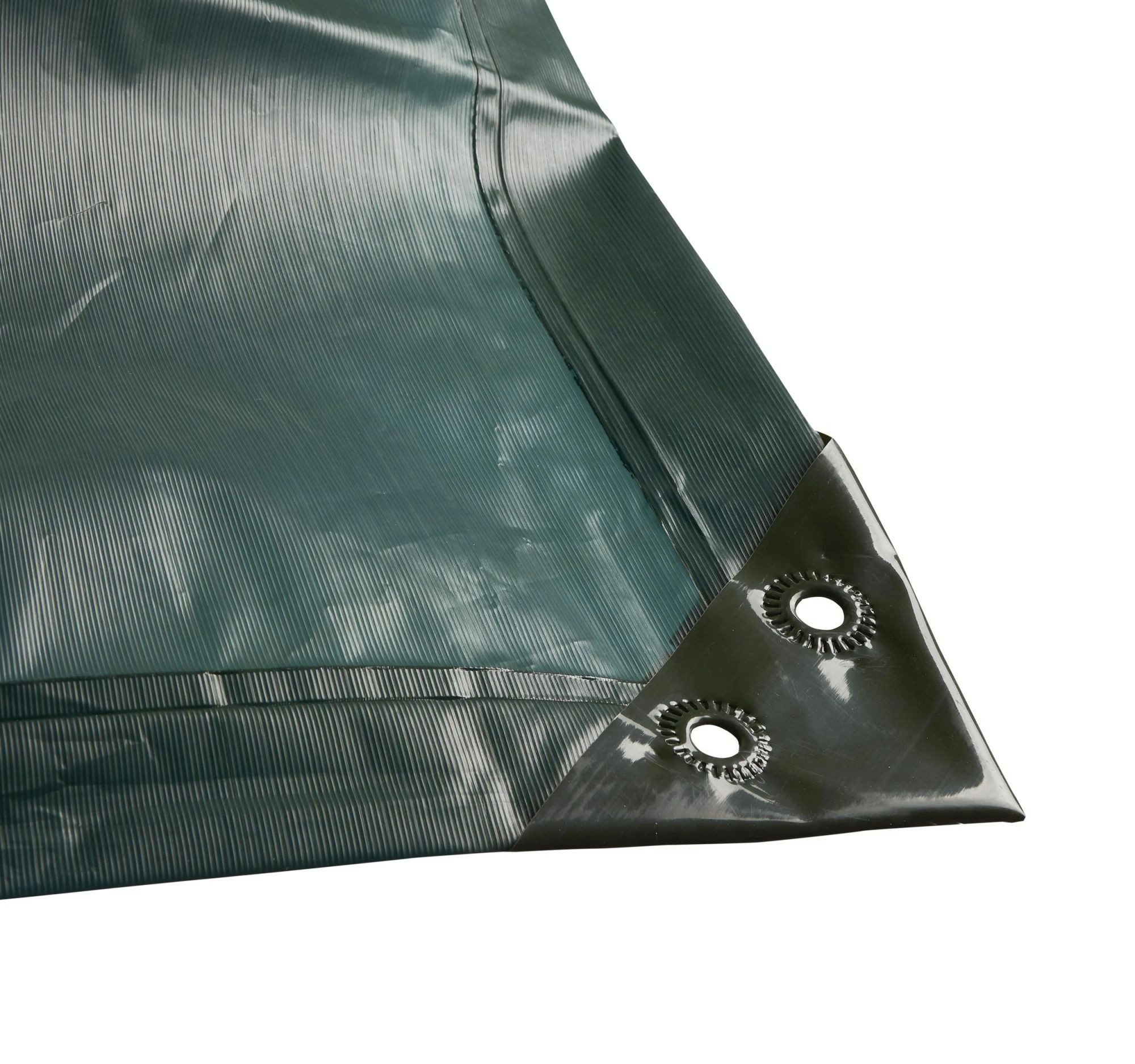 Westfalia Werkzeug Schutzplane Abdeckplane, grün/blau, extrem stark 150 g/ m²,4 x 6 m