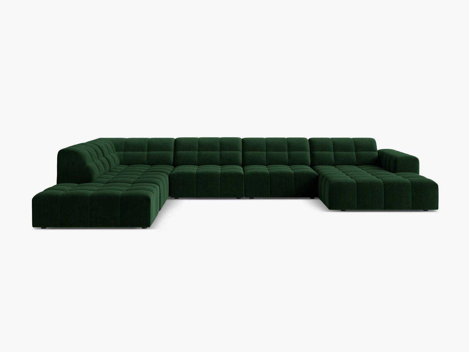 Micadoni Ecksofa Jennifer, 7-Sitzer Panorama Sofa